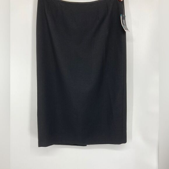 NWT Le Suit Black Maxi Pencil Skirt Size 16 - Picture 1 of 9
